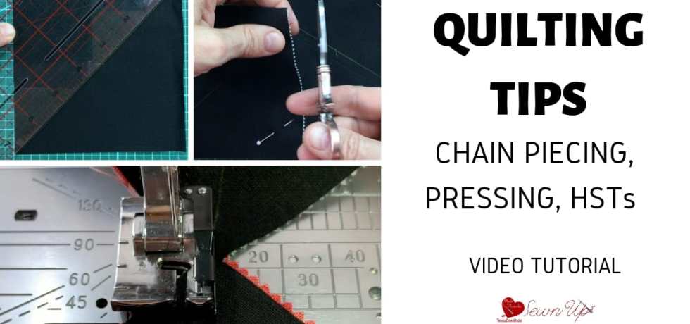 Quilting tips video tutorial