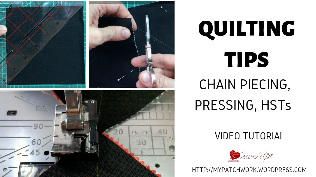 Quilting tips video tutorial