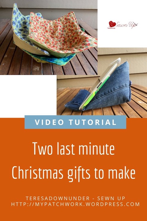 2 last minute Christmas gifts to make - video tutorial