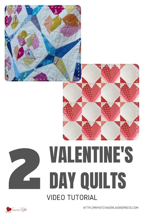 2 Valentine's Day quilts
