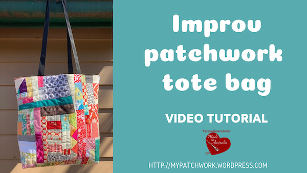 Tote bag video tutorial
