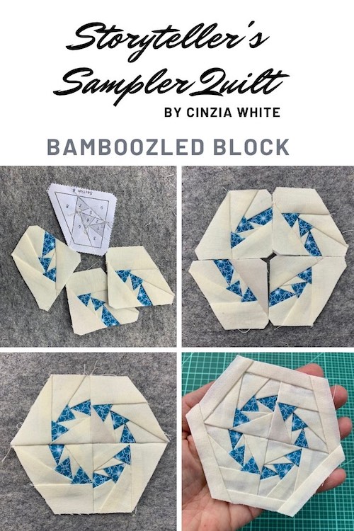 Storyteller's sampler quilt