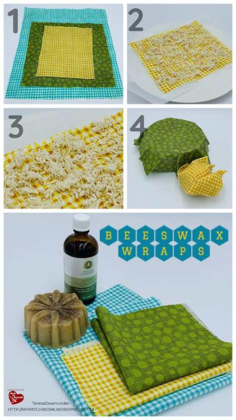 Beeswax wraps