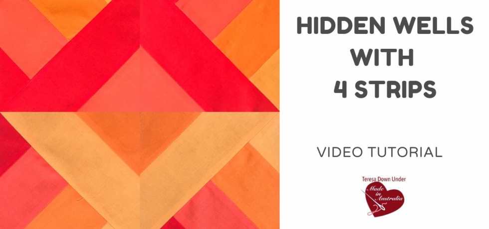 Hidden wells with 4 strips