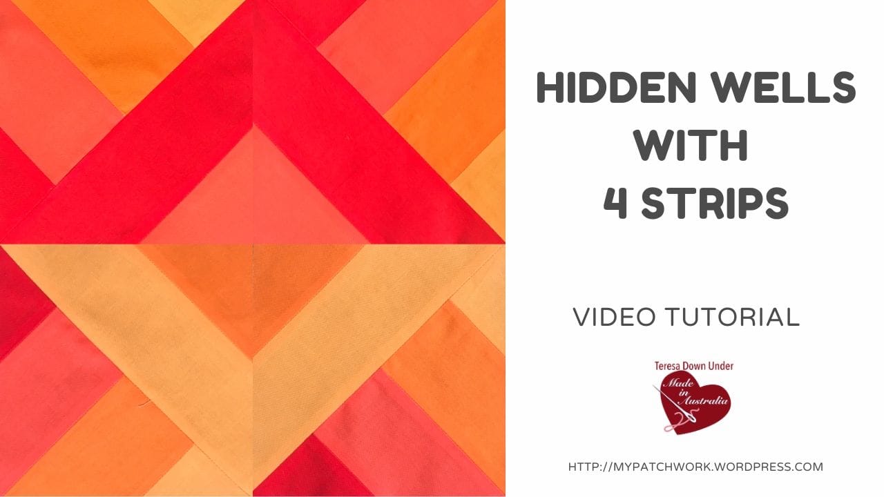 Hidden wells with 4 strips