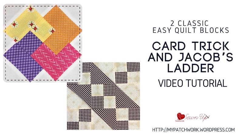 Card trick and Jacob's ladder blocks video tutorial