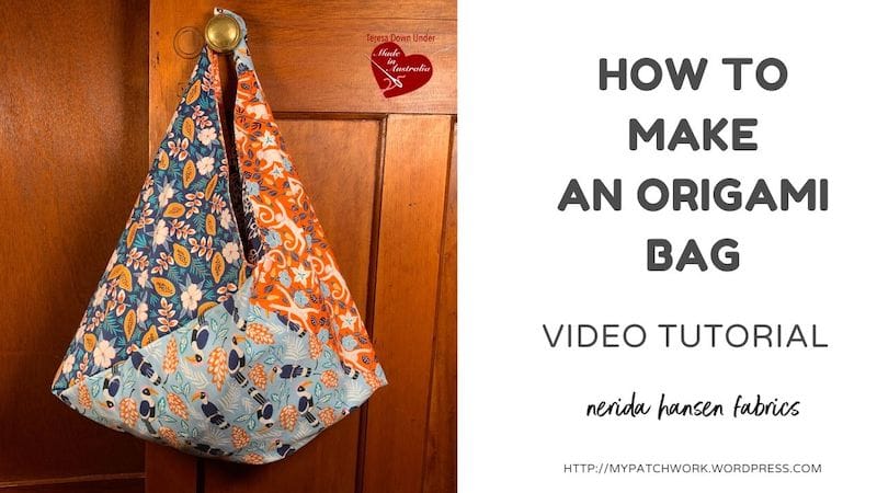 How to make an origami bag