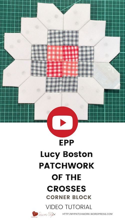 Lucy Boston Patchwork of the Crosses quilt pattern