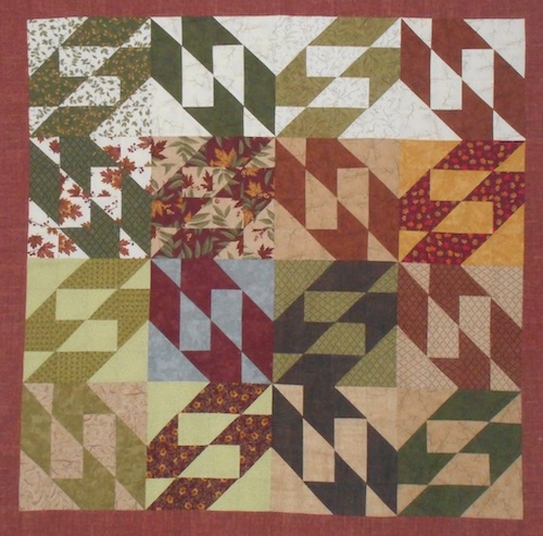 Swirl quilt