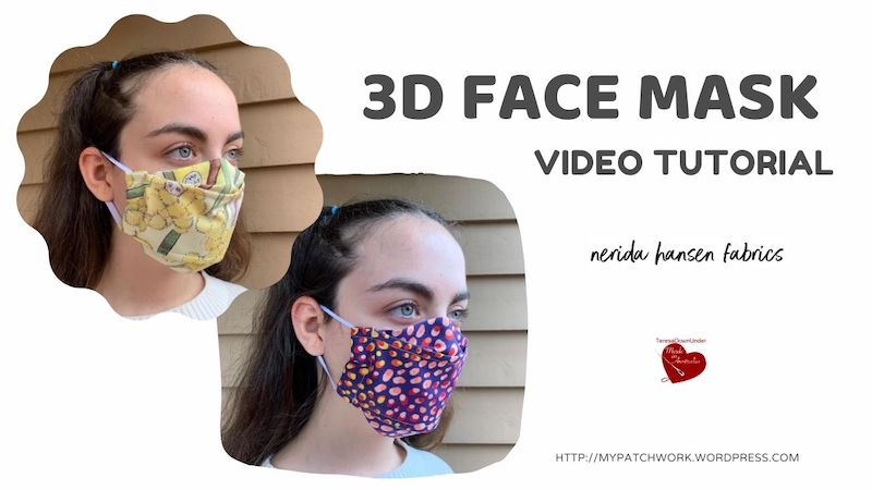 3D face mask video tutorial