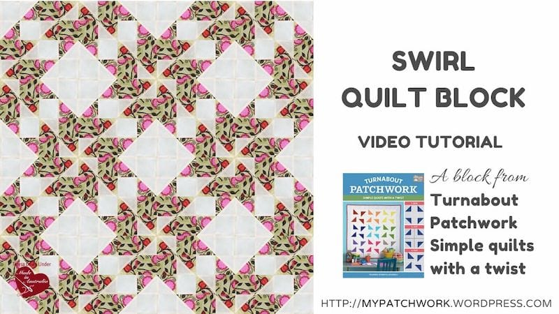 Swirl Quilt block