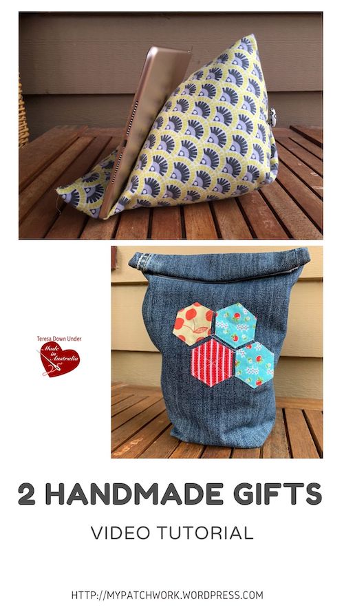 Two handmade gifts video tutorial