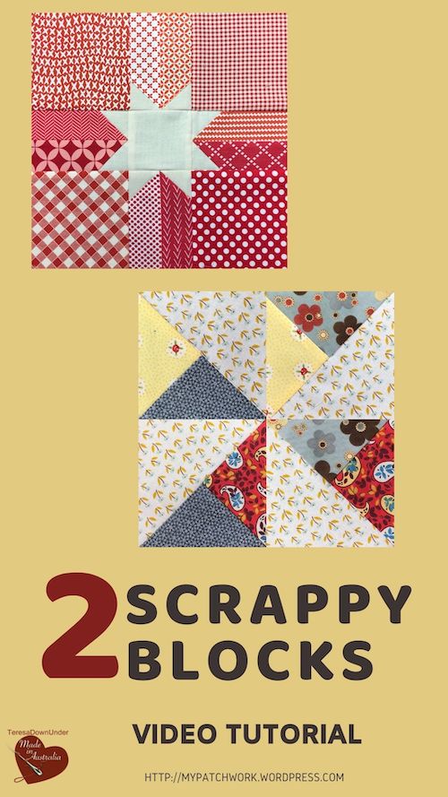 2 scrappy blocks video tutorial