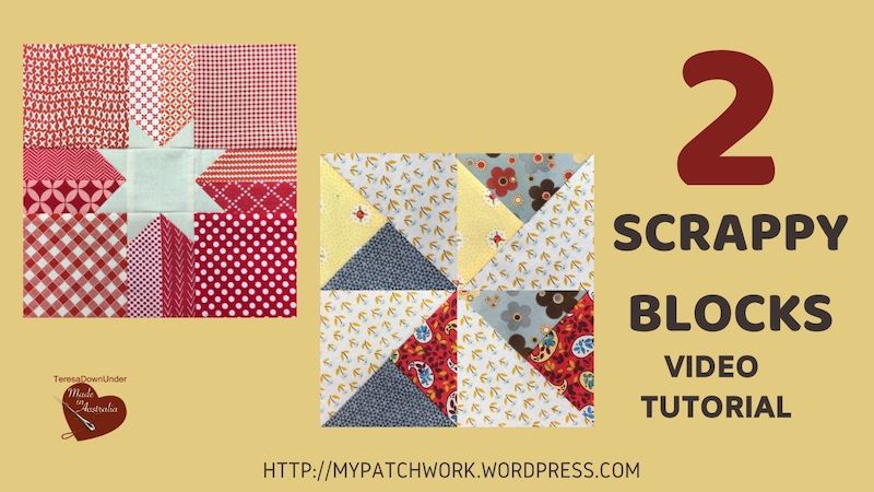 2 scrappy blocks video tutorial