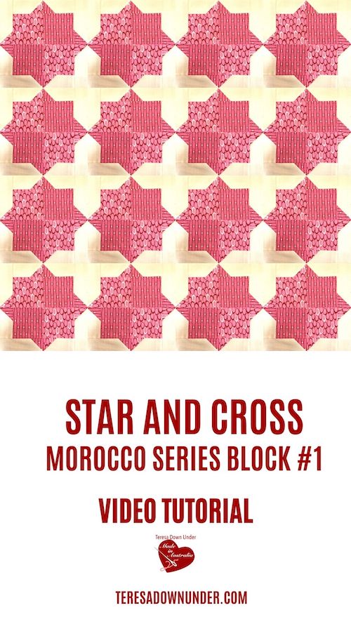 Star and Cross - Morocco series block #1