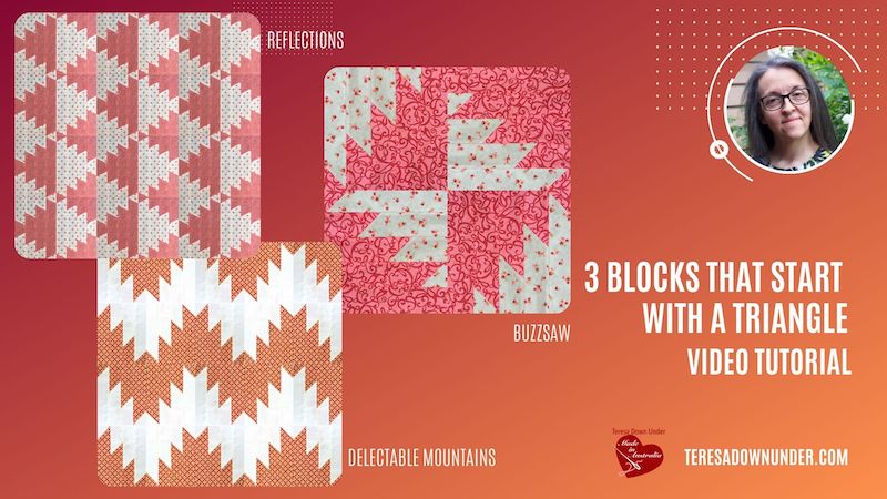 3 blocks that start with a triangle video tutorial