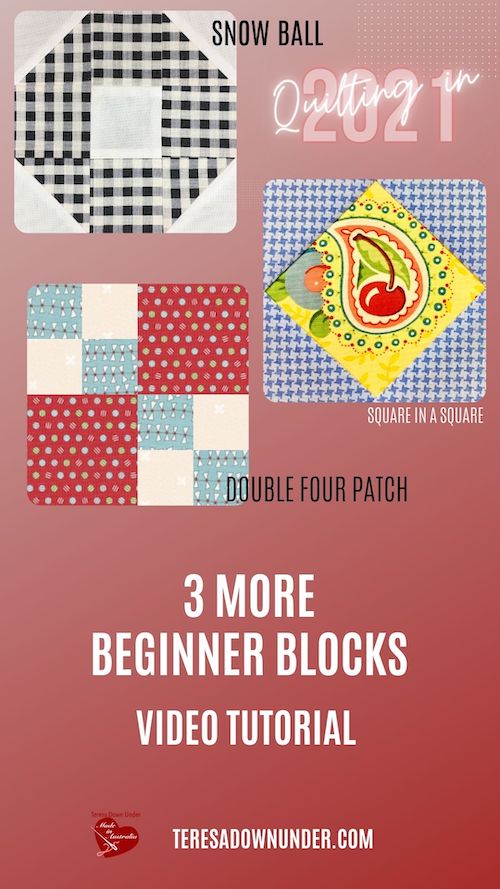 3 more beginner blocks -
