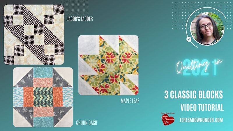 3 classic blocks video tutorial