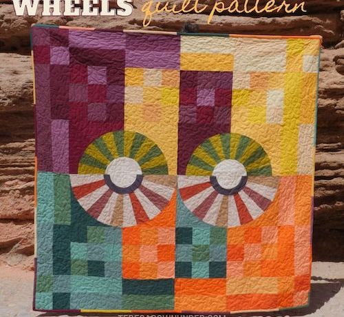 Wheels quilt pattern