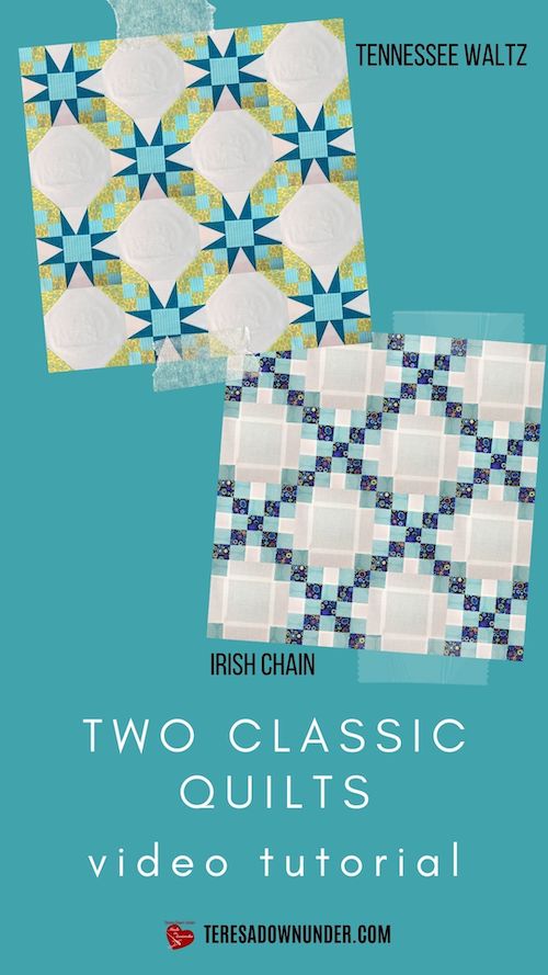 Two classic quilt patterns