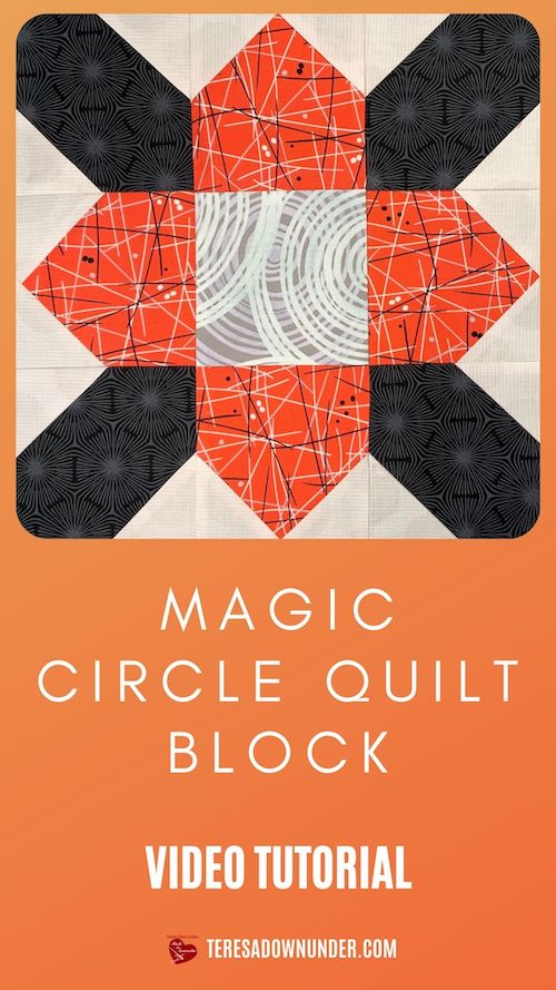 Magic circle quilt block