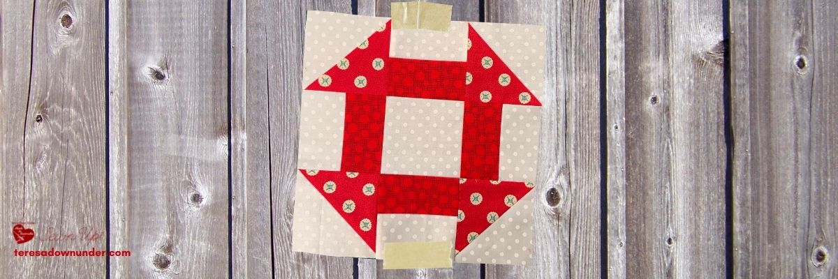 Monkey wrench quilt block
