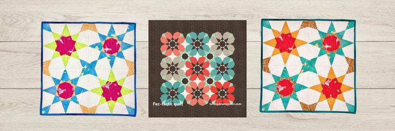 Fez-tastic quilt pattern