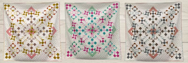 French garden quilt pattern