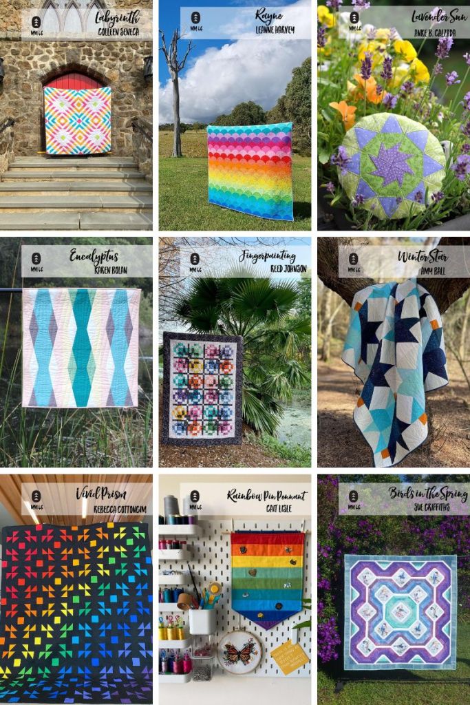 Quilting projects on make modern magazine issue 46