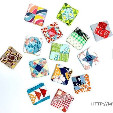 Quilt magnets video tutorial