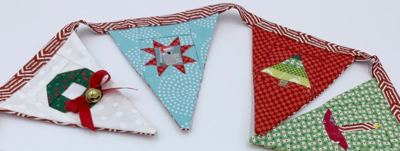 Christmas bunting