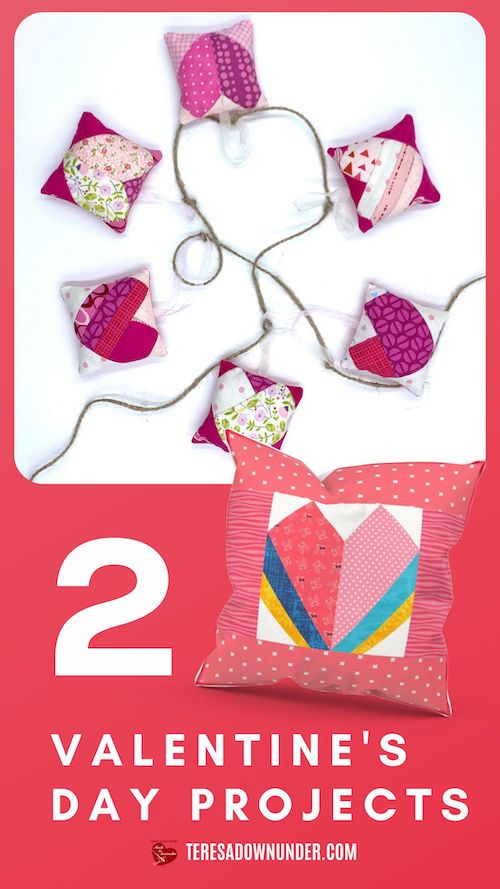 Two Valentine's day projects