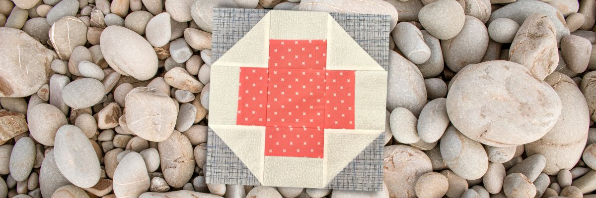 How to make a Greek cross quilt block – teresadownunder.com