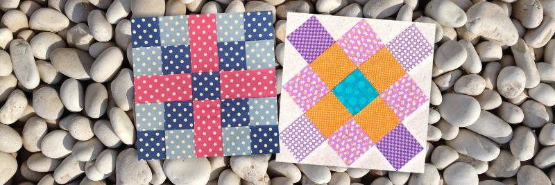 2 jelly rolls quilt blocks