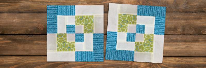 Bento box quilt block tutorial