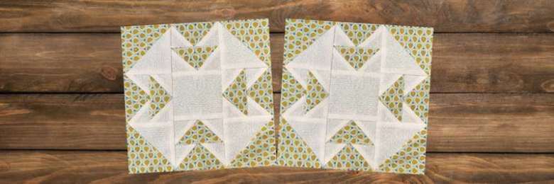 Friendship quilt block