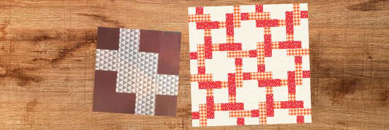 Twist quilt block