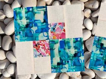 A different kind of four patch 