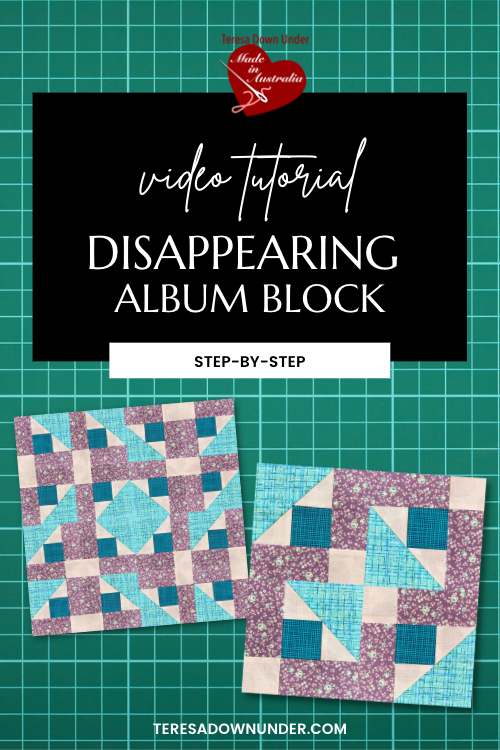 How to make a disappearing Album block
