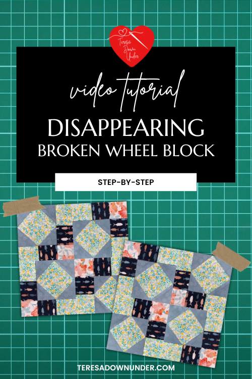 Disappearing broken wheel block tutorial