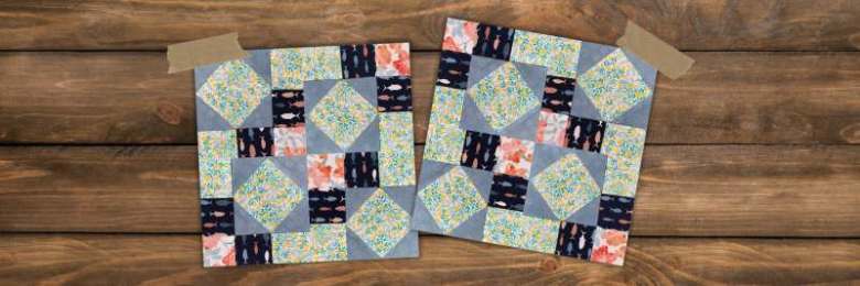 Disappearing broken wheel block