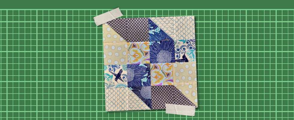 Disappearing spool block