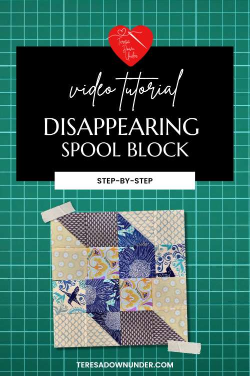 Disappearing spool block tutorial
