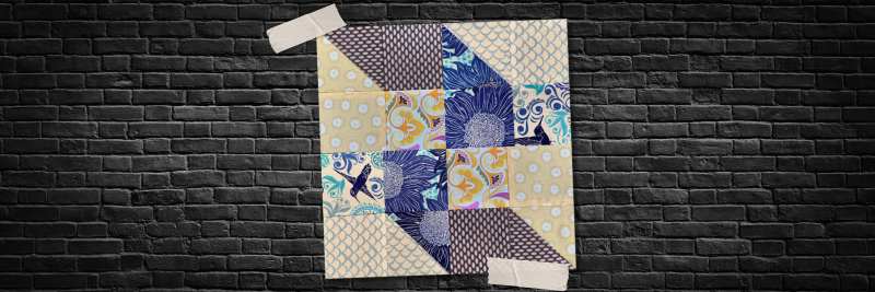 Disappearing spool block