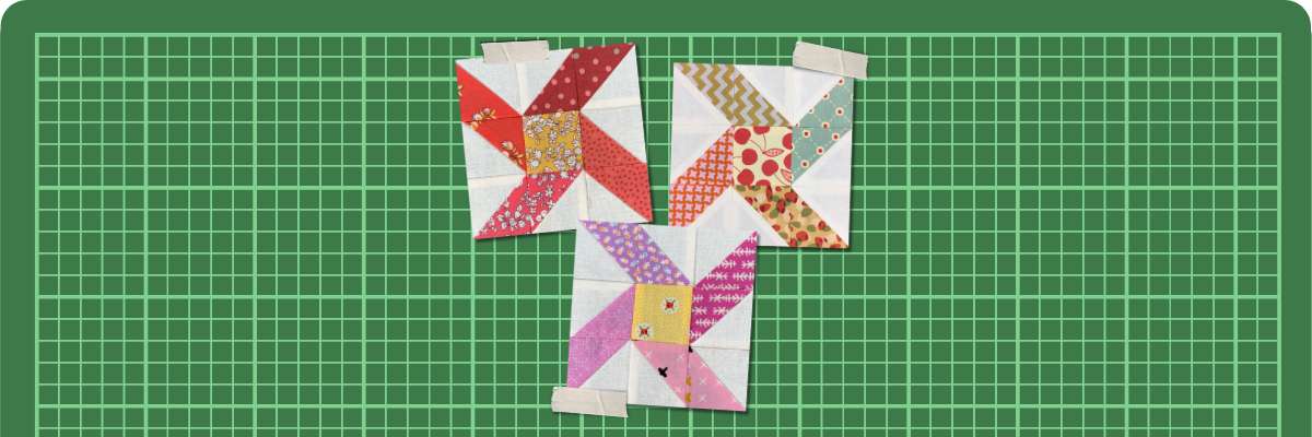 How to make an eccentric star block