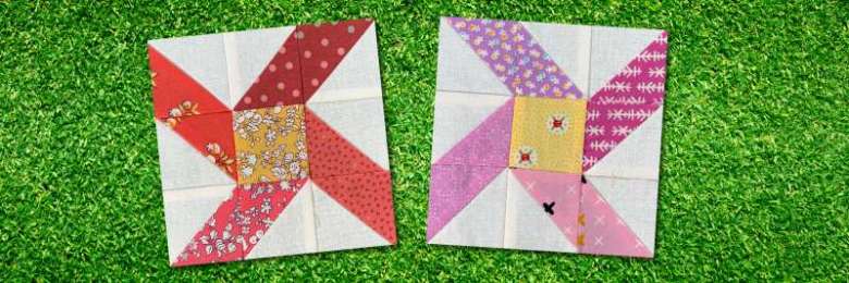 How to make a eccentric star block