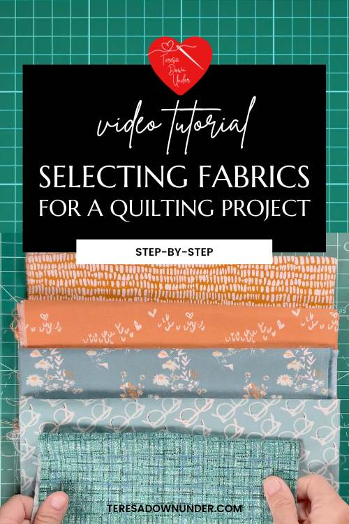How to select fabrics for a project