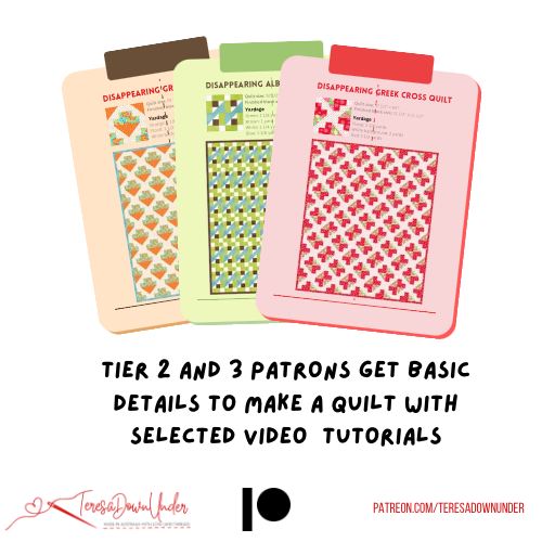 Quilt block companion