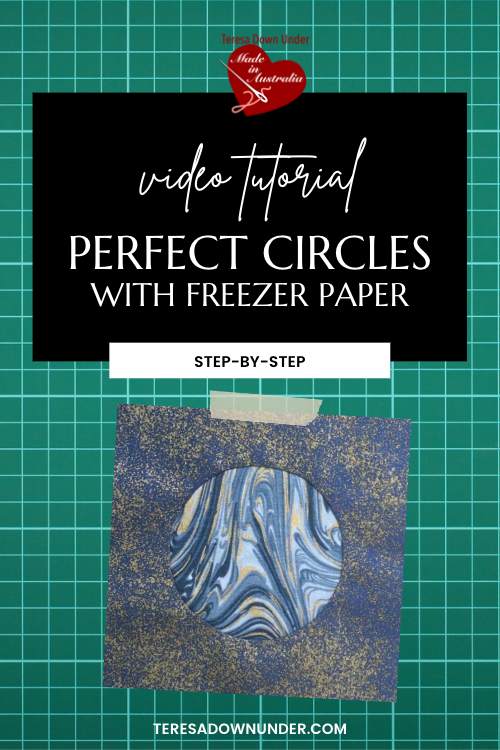 How to sew perfect circles with ease