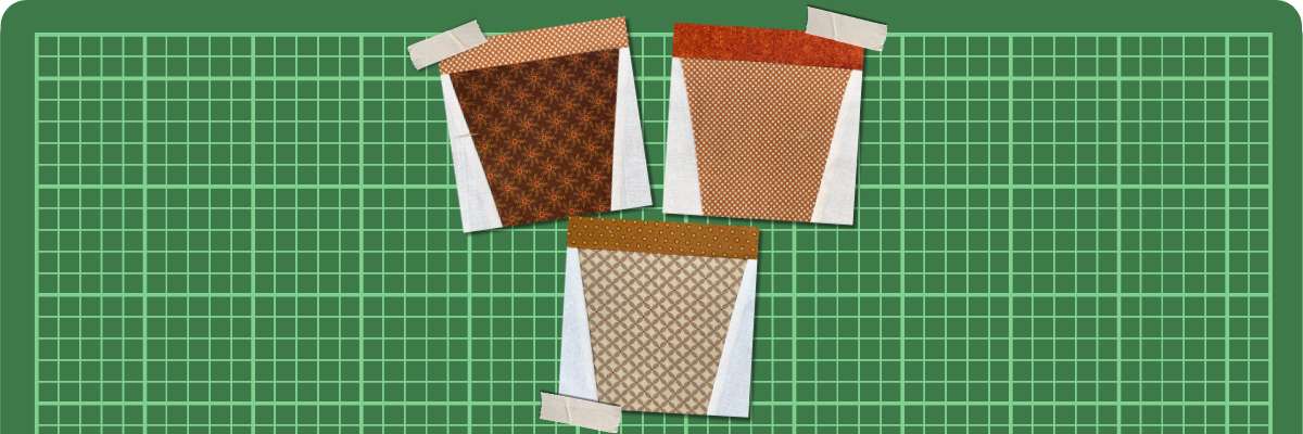 How to make a pot plant block